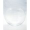 CC Home Furnishings 14" Clear Glass Bubble Bowl Floating Tealight Candle Holder